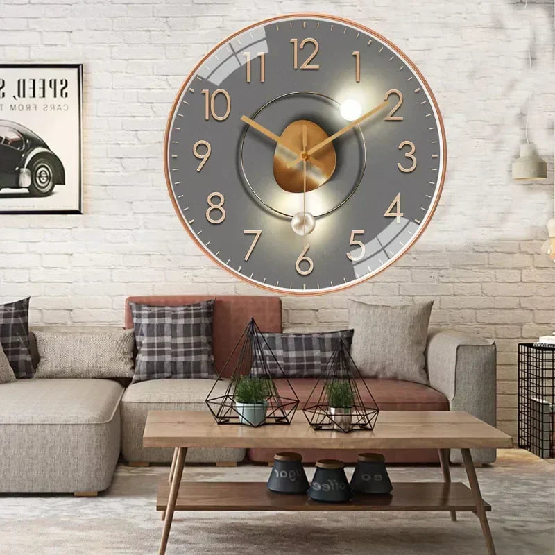 Reloj de Pared Silencioso