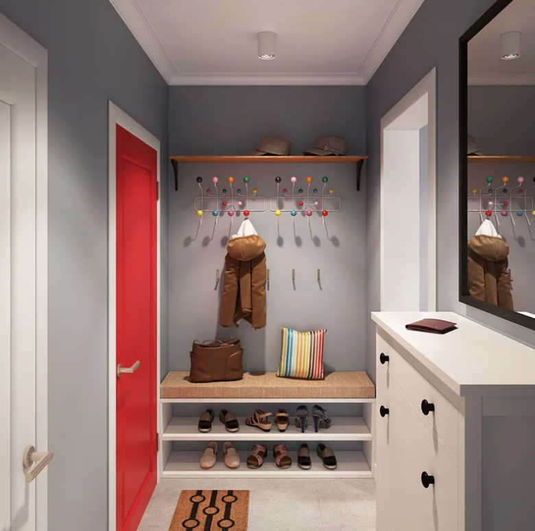 Wandgarderobe – Elegantes und Funktionales Design