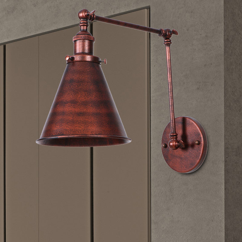 Industrial Style Wall Light - Solid Structure And Unique Style