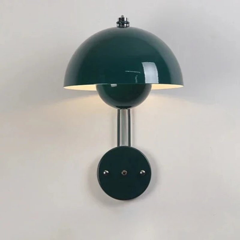 Illuminated wall lamp - Elegant lighting and a warm ambience