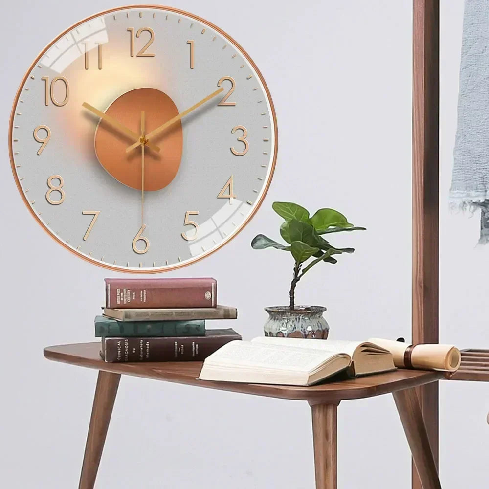 Reloj de Pared Silencioso