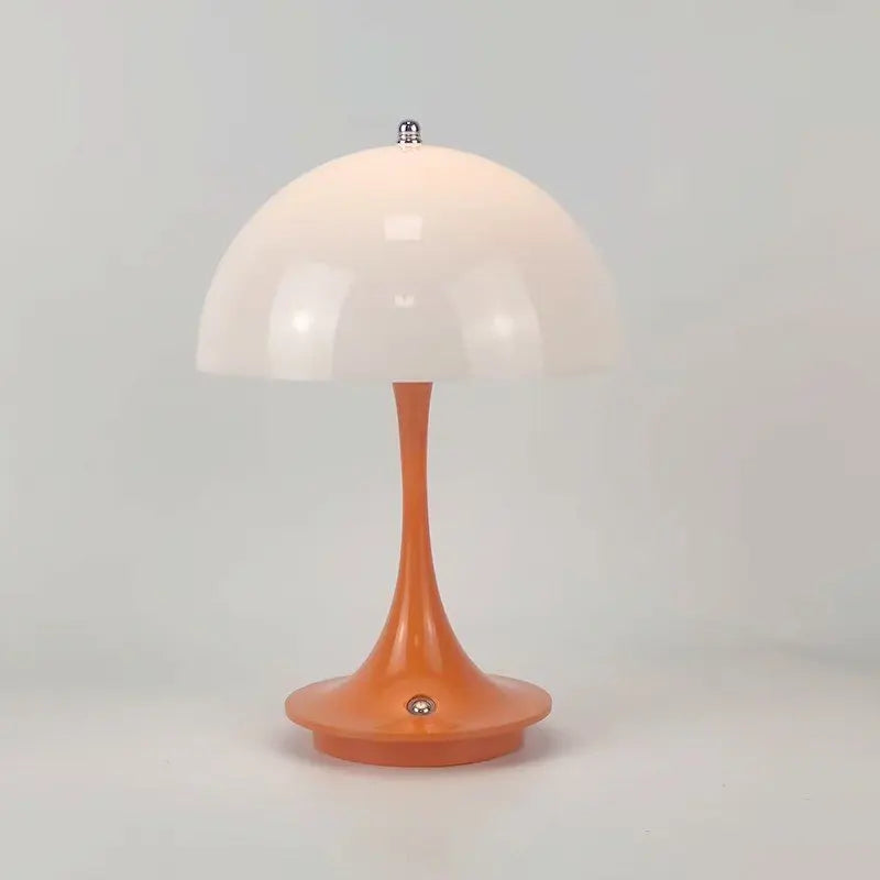 Lâmpada de Mesa LED – Recarregável e Iluminação a Três Níveis