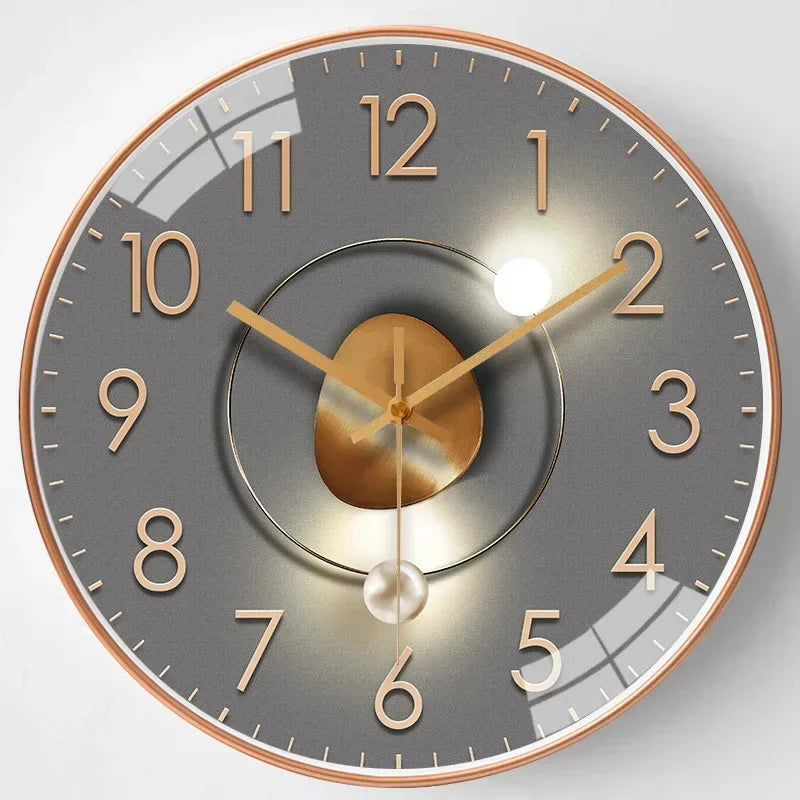 Reloj de Pared Silencioso