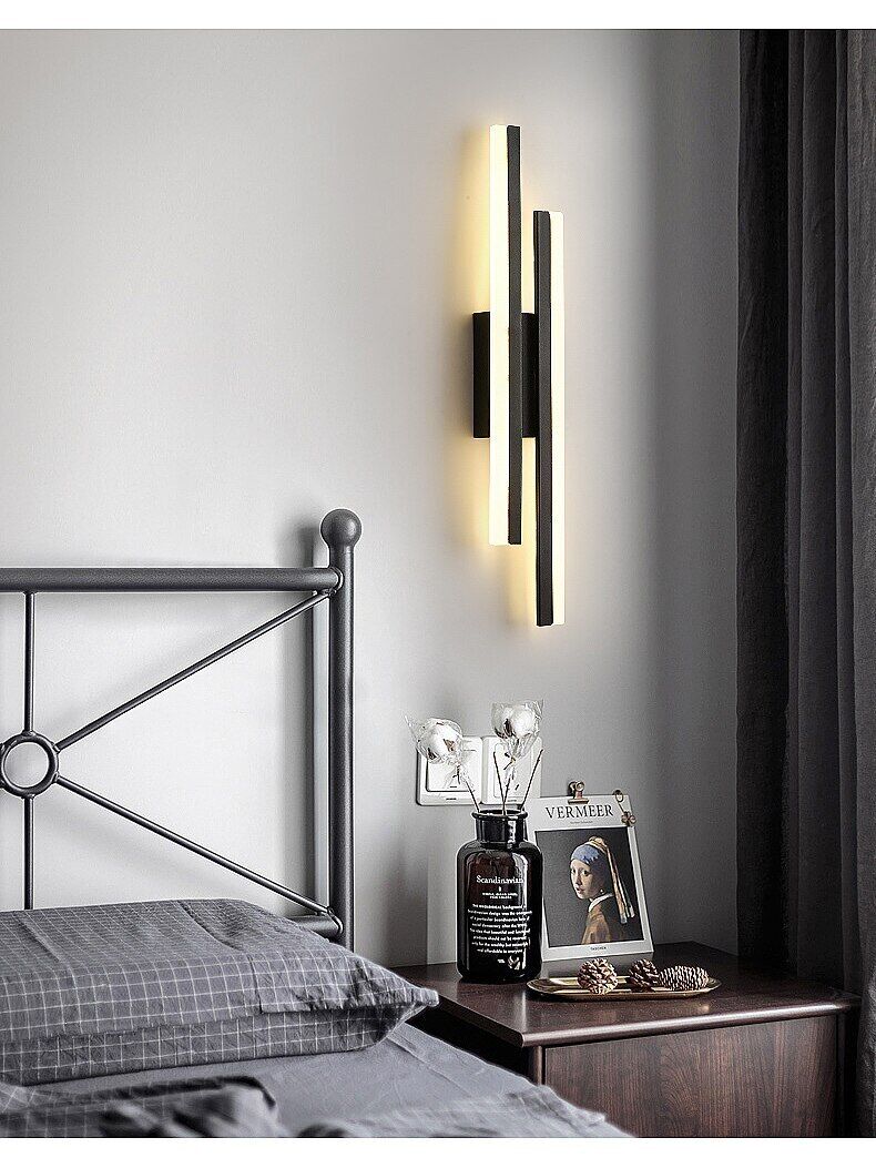 Væglampe LED – Minimalistisk Design Og Elegant Belysning