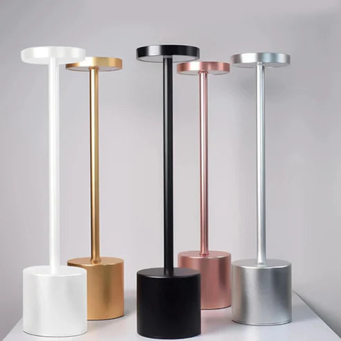 مصباح طاولة LED لمسة قابلة لإعادة الشحن – إضاءة عملية وعصرية