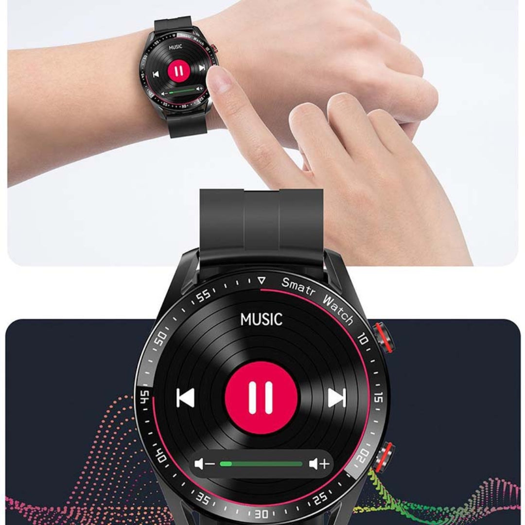 Montre Connectée Élégante – Style Raffiné Et Fonctions Intelligentes