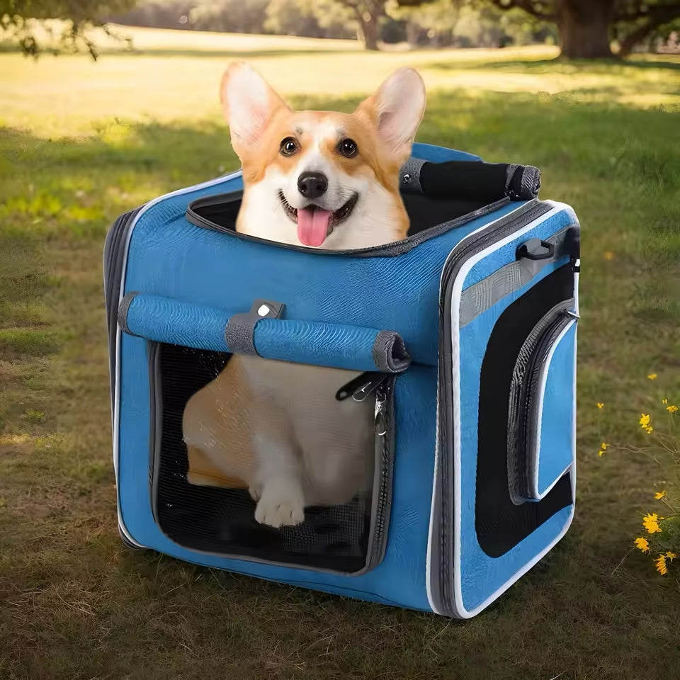 Udvidelig Cykelkurv til Dyr – Praktisk og Komfortabel