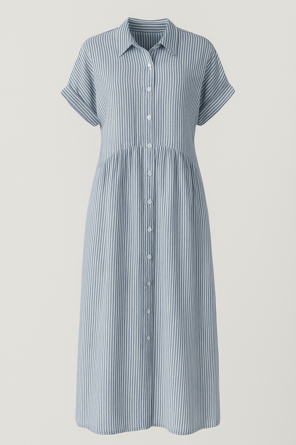 Robe Midi Avec Poches – Élégante, Confortable Et Avec Poches Pratiques