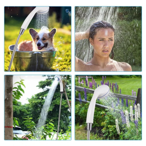 Portable Outdoor Shower - USB Rechargeable