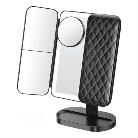Miroir Intelligent — Éclairage LED Et Affichage Moderne