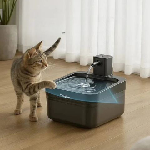 Trådløs Vandfontæne til Katte – Frihed og Kontinuerlig Hydrering