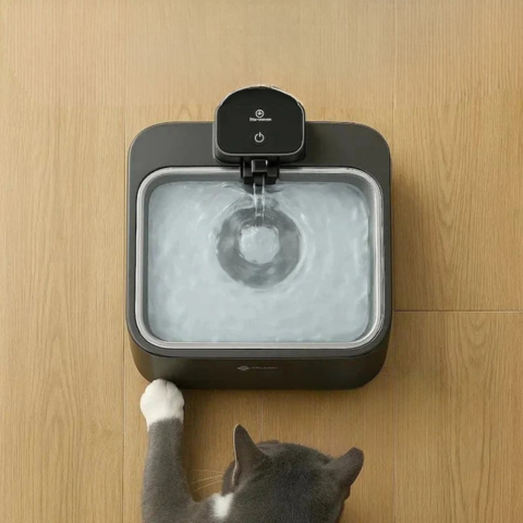 Trådløs Vandfontæne til Katte – Frihed og Kontinuerlig Hydrering