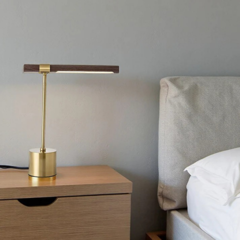 LED Bordlampe – Eleganse og Enkelhet