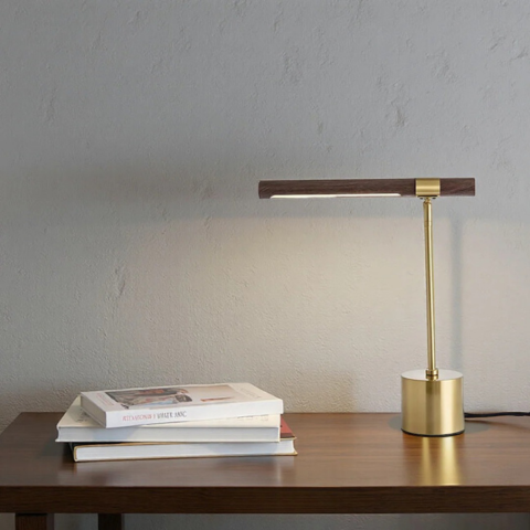 LED Bordlampe – Eleganse og Enkelhet