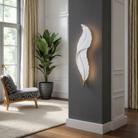 LED-seinävalaisin – Eleganssia ja moderniutta