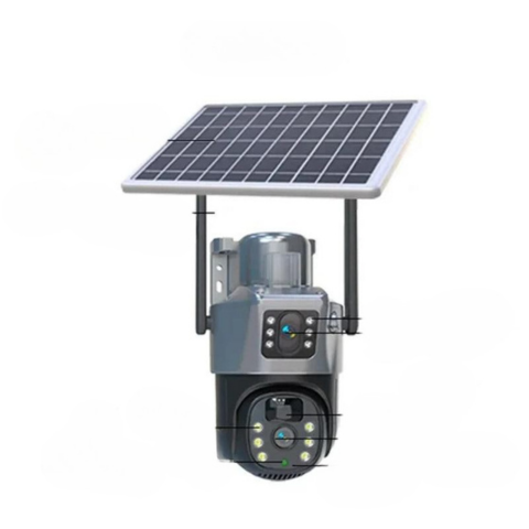 Cameră de Securitate Inteligentă – Conectivitate Wi-Fi și Energie Solară