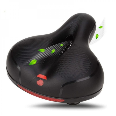 Silla de bicicleta ultra cómoda – diseñada para rodar sin dolor