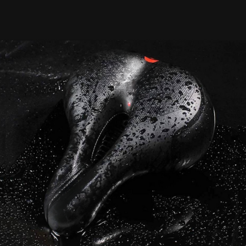 Silla de bicicleta ultra cómoda – diseñada para rodar sin dolor