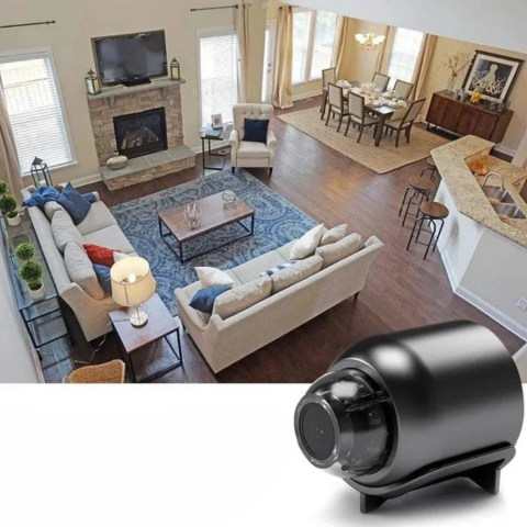 Έξυπνη Κάμερα Wifi – Μικρή Διάσταση και Υψηλή Ποιότητα Ευκρίνειας