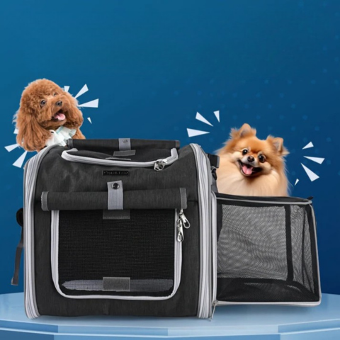 Udvidelig Cykelkurv til Dyr – Praktisk og Komfortabel