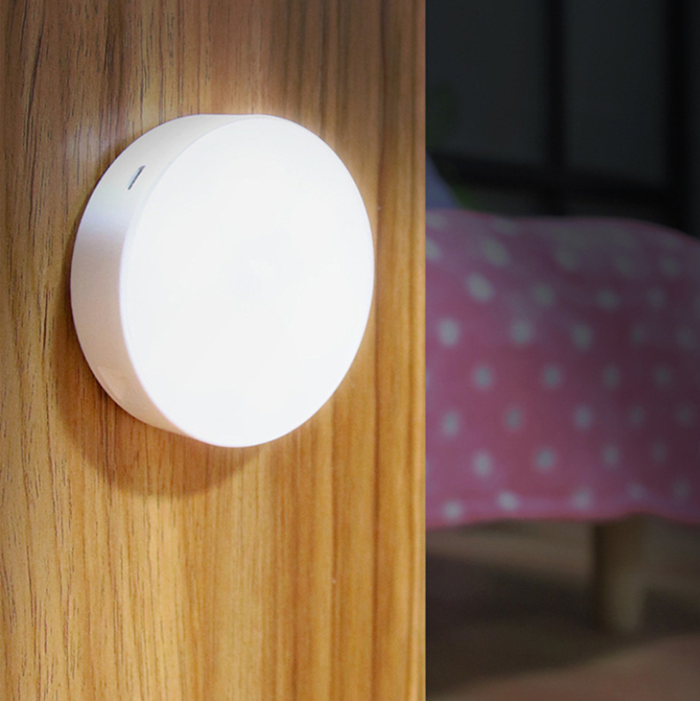 Lampă de detectare a mișcării - design compact și sensibilitate ridicată