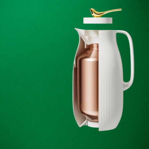 モダンなサーマル・カラフェ - 洗練されたスタイルと実用的な機能