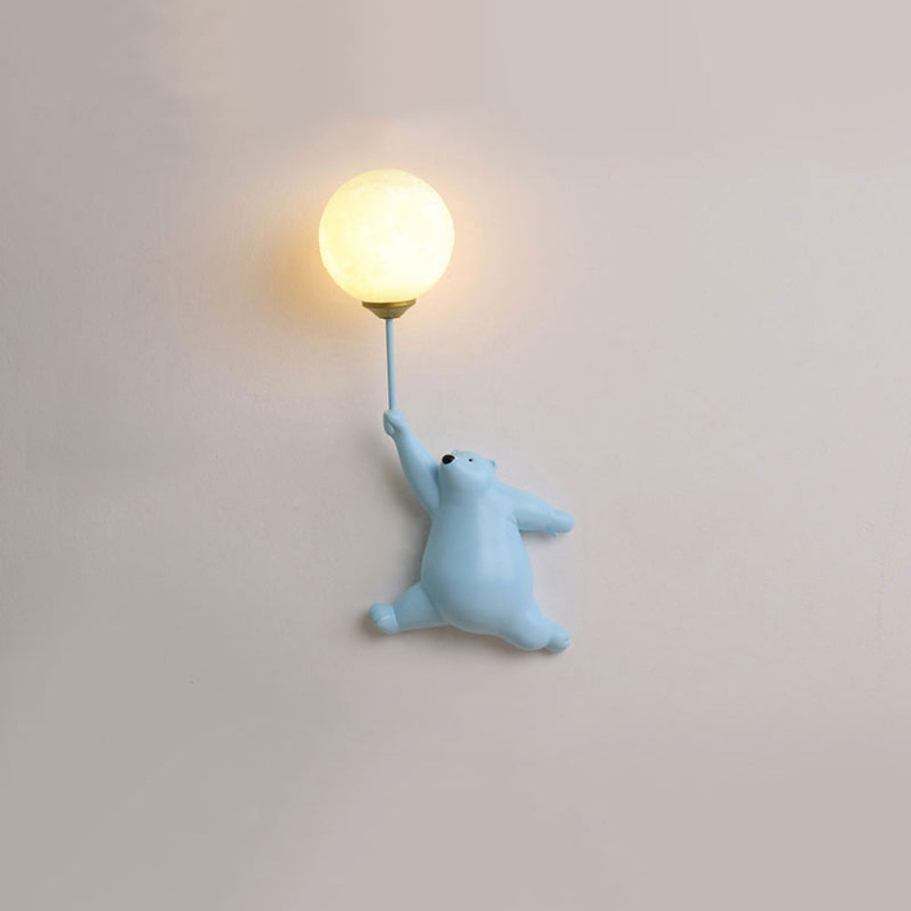 Wall Lamp Balloon – Softness and Fantasy for the Room