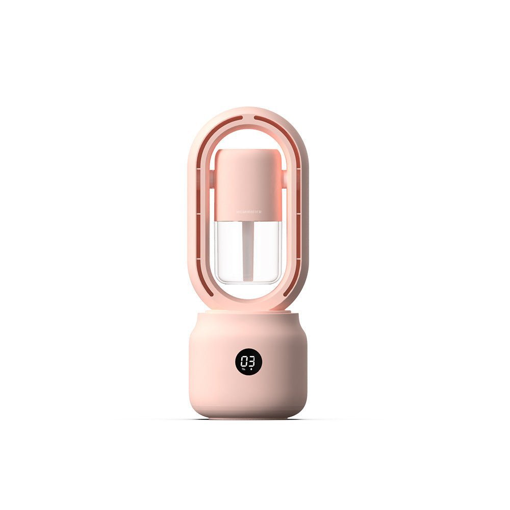 Ventilateur Portable Avec Humidificateur – Fraîcheur Et Confort Instantané