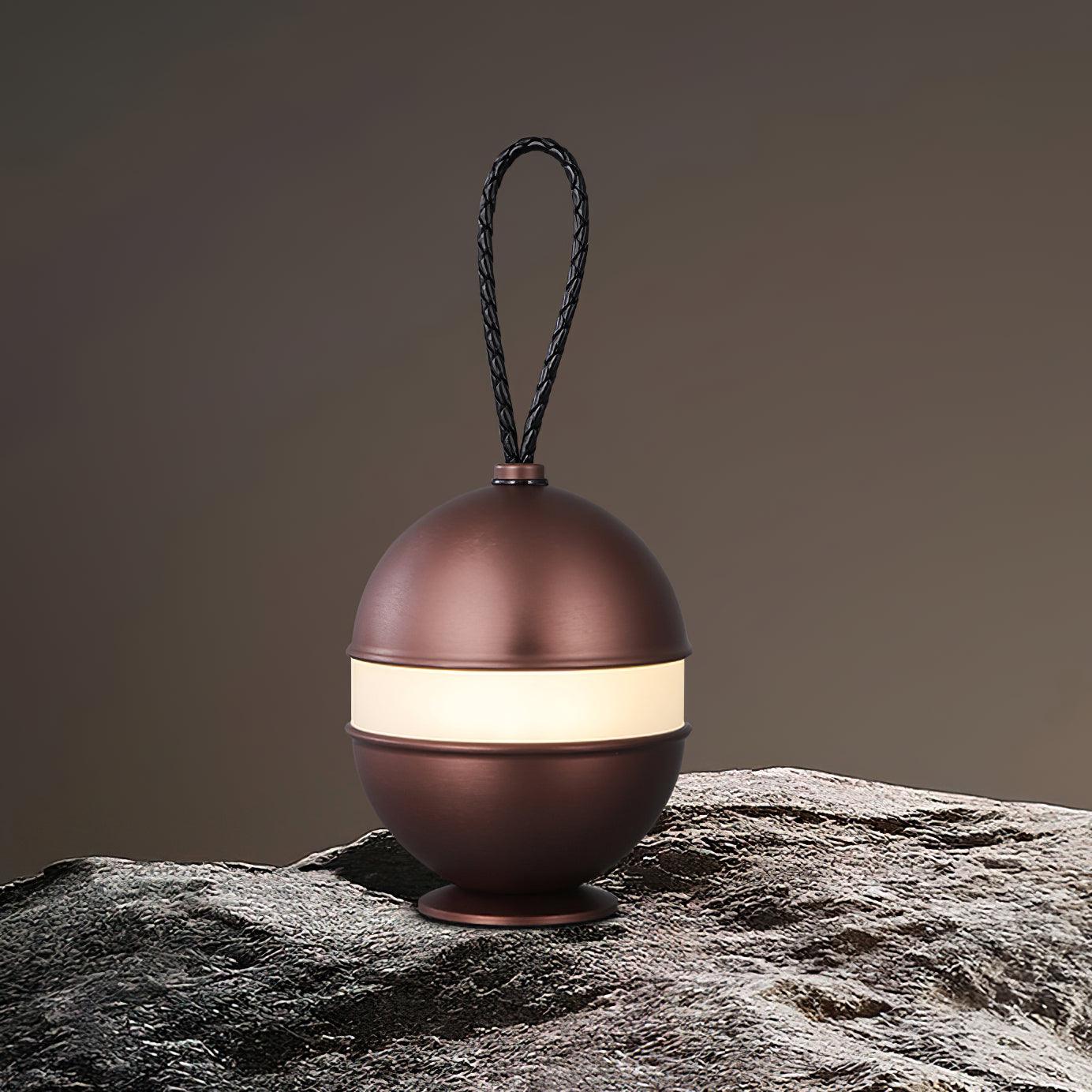 Wiederaufladbare Sphärenlampe - Schickes Design & Entspannungslicht