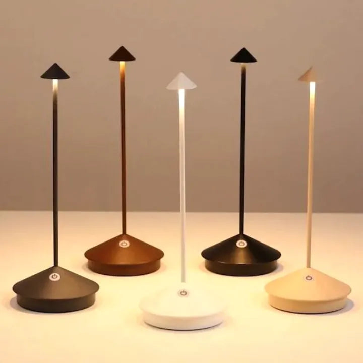 LED Tafellamp – Draadloos en Oplaadbaar