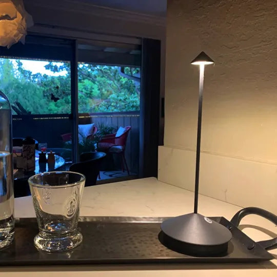 LED Tafellamp – Draadloos en Oplaadbaar