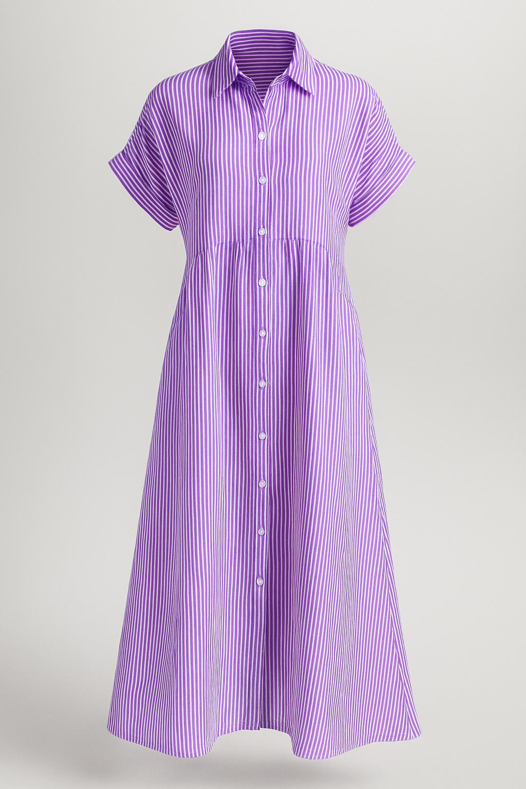 Robe Midi Avec Poches – Élégante, Confortable Et Avec Poches Pratiques