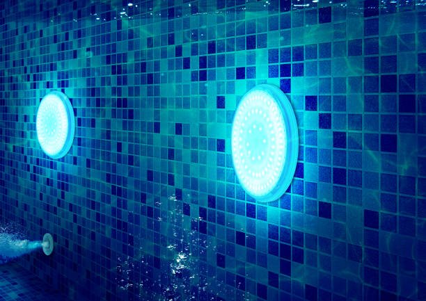 Onderwater LED-lamp met afstandsbediening – Waterdichte en veelzijdige verlichting