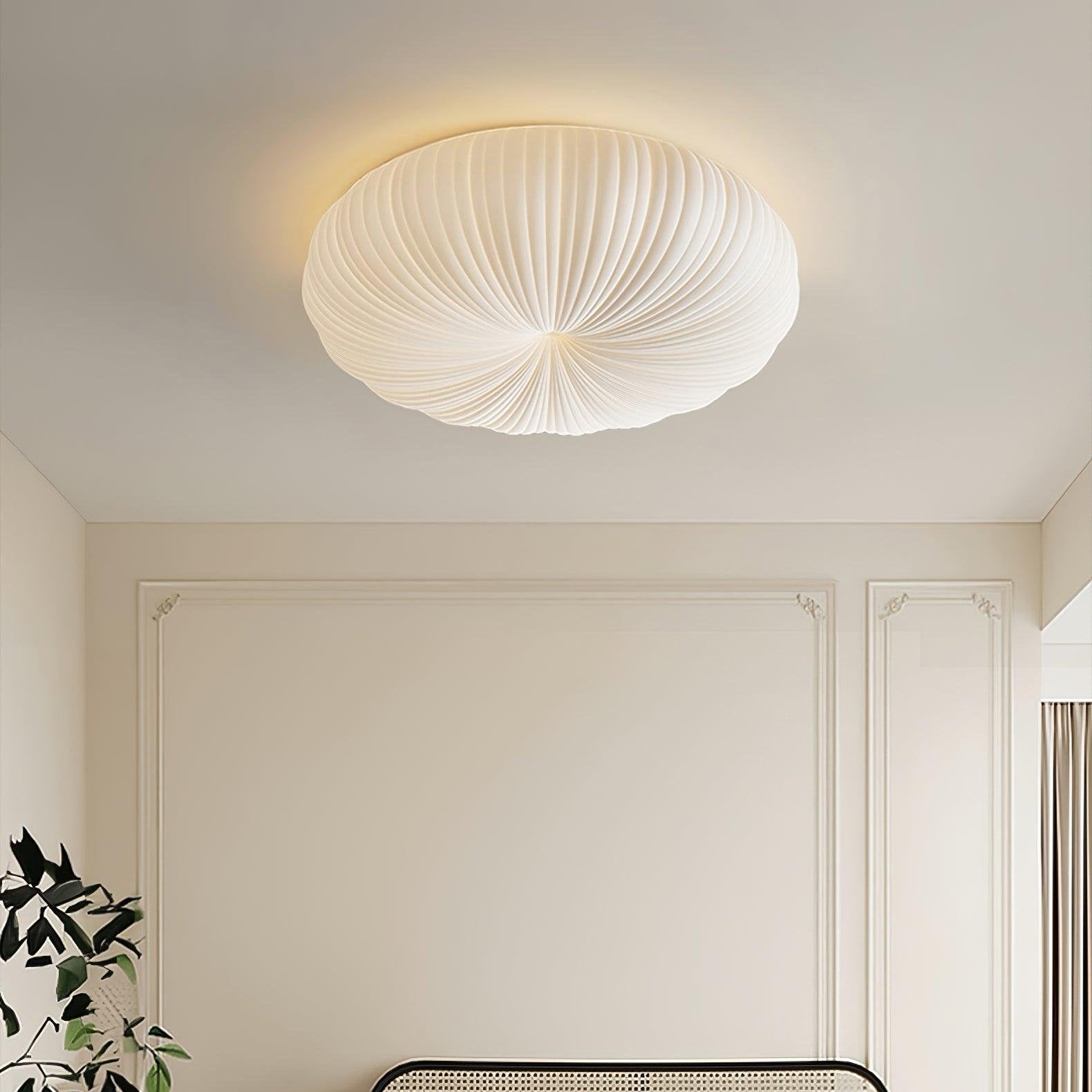 Modern LED-taklampa med fjärrkontroll - komfort och elegans