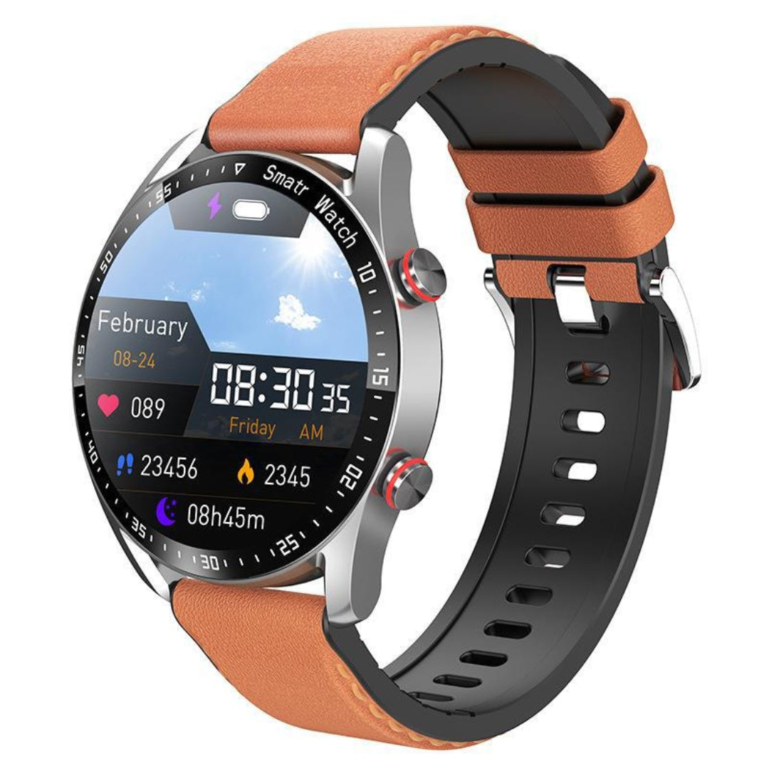 Montre Connectée Élégante – Style Raffiné Et Fonctions Intelligentes