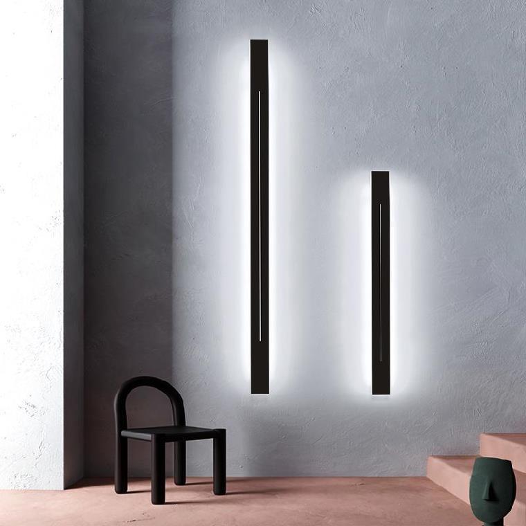 Moderne LED-væglampe - Elegance og raffinement
