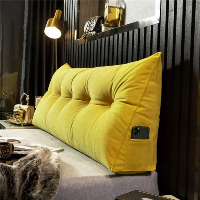 Coussin De Tête De Lit Ergonomique – Confort Et Soutien Optimal