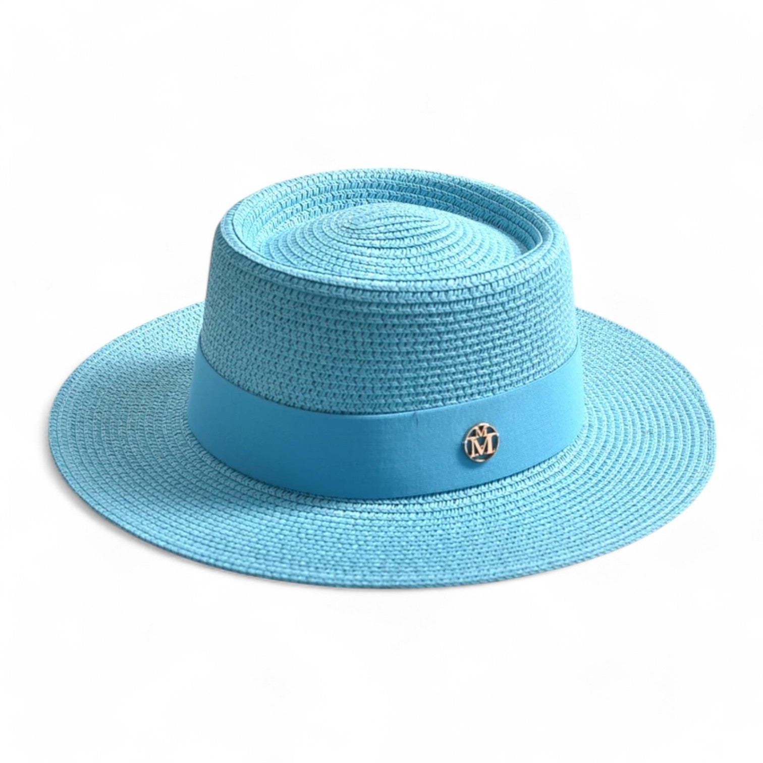 Klokkehatt i strå – Retro eleganse og solbeskyttelse