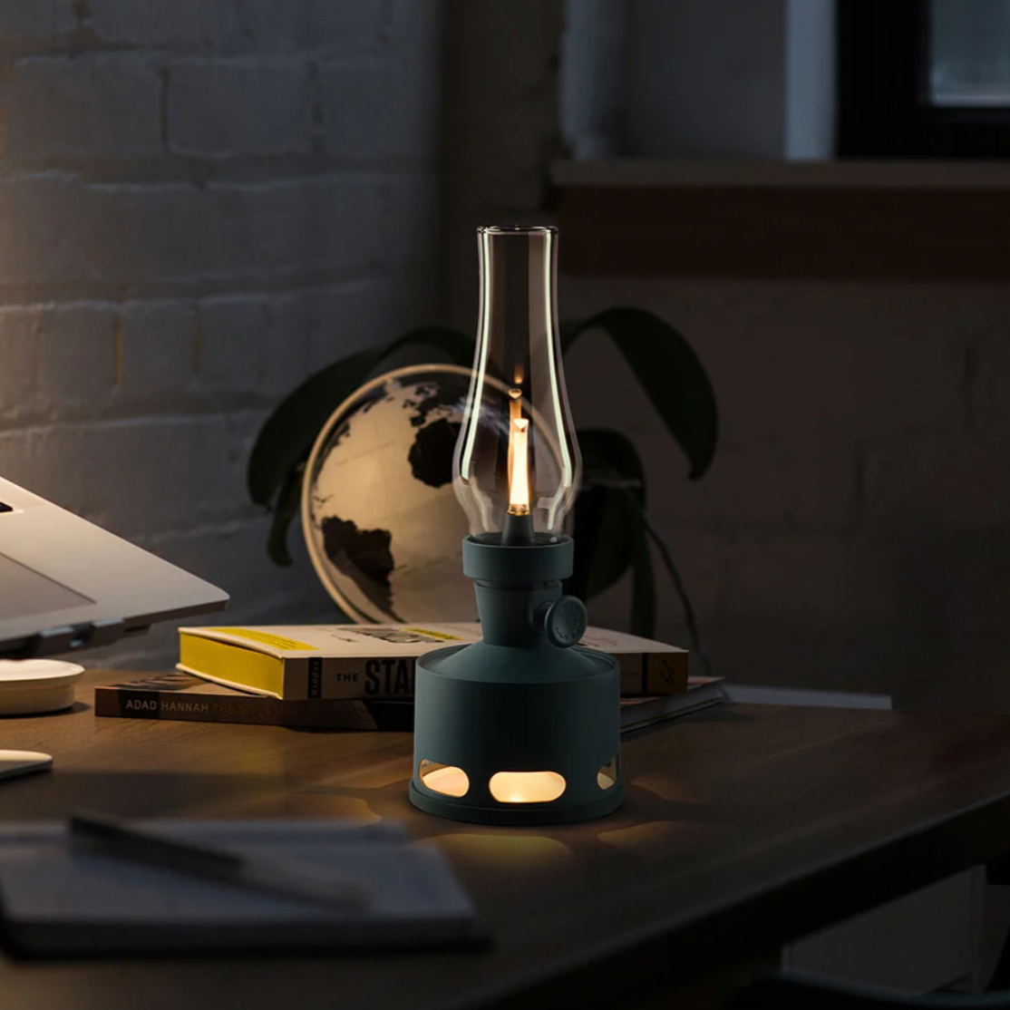 LED-Lampe im Retro-Stil – Elegante dekorative Beleuchtung