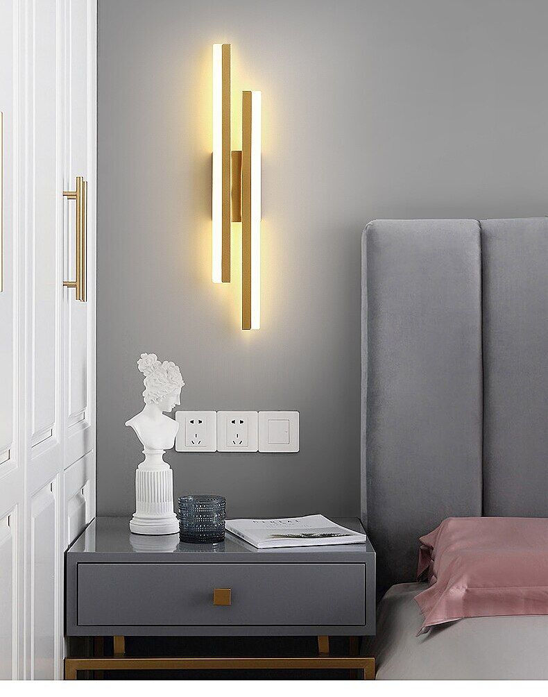 Væglampe LED – Minimalistisk Design Og Elegant Belysning