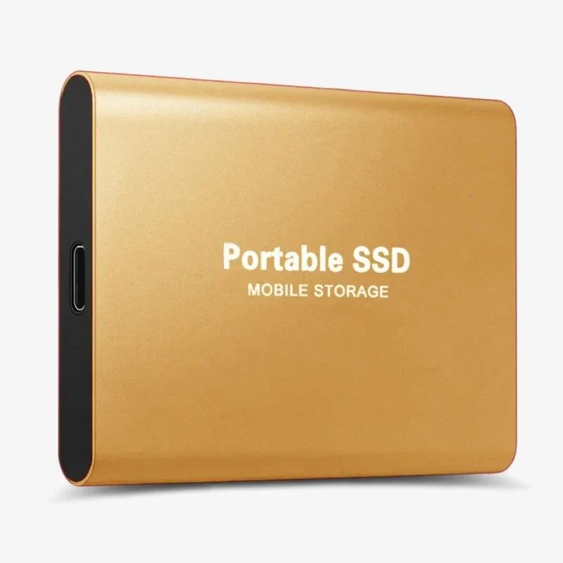 Externe SSD Schijf Hoge Snelheid – Vlotte En Compacte Overdrachten