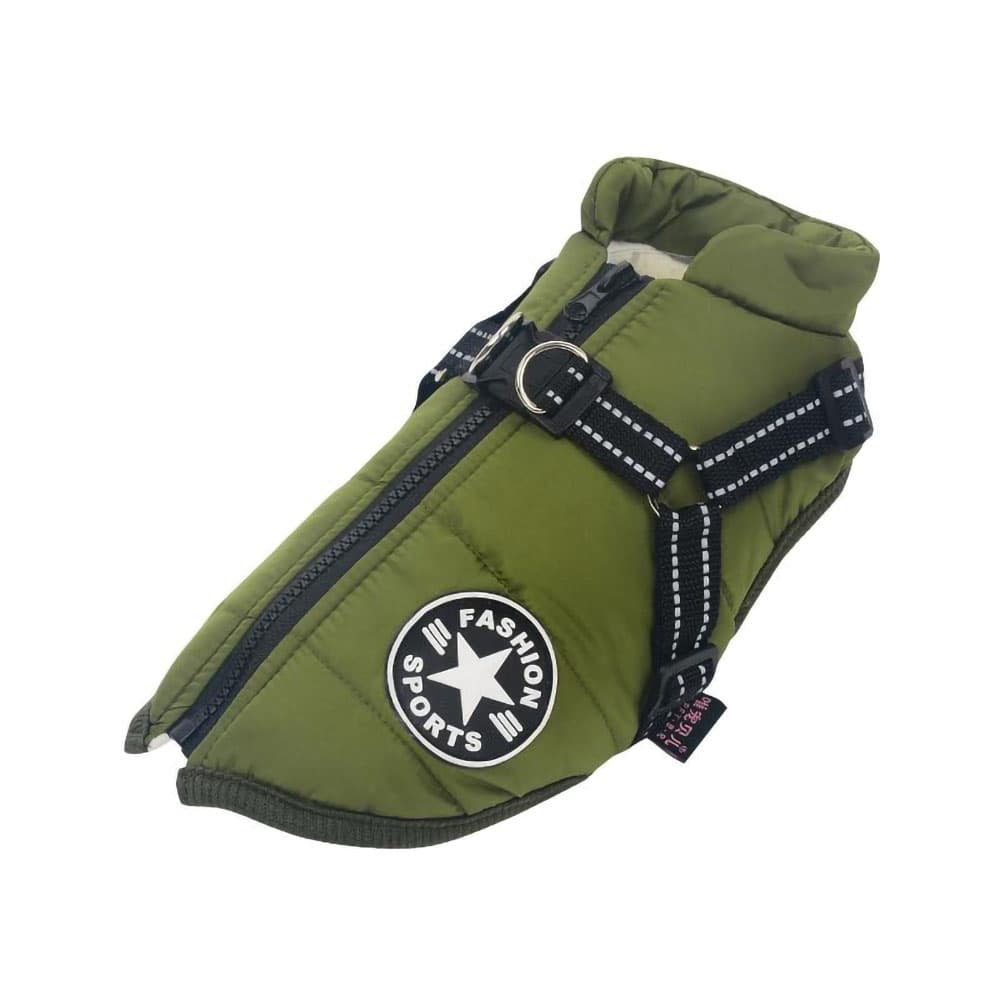 Parka Impermeable Para Perros - Protección y Estilo