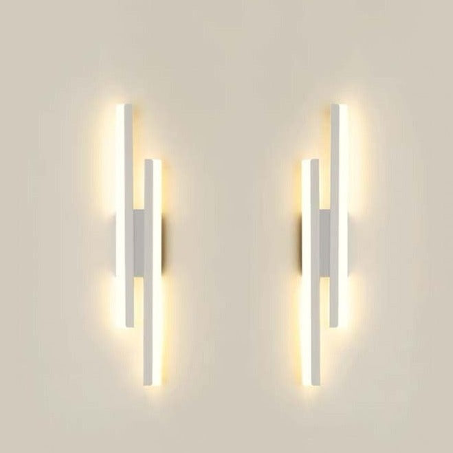 Væglampe LED – Minimalistisk Design Og Elegant Belysning