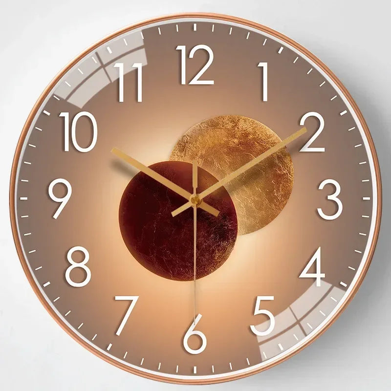 Reloj de Pared Silencioso