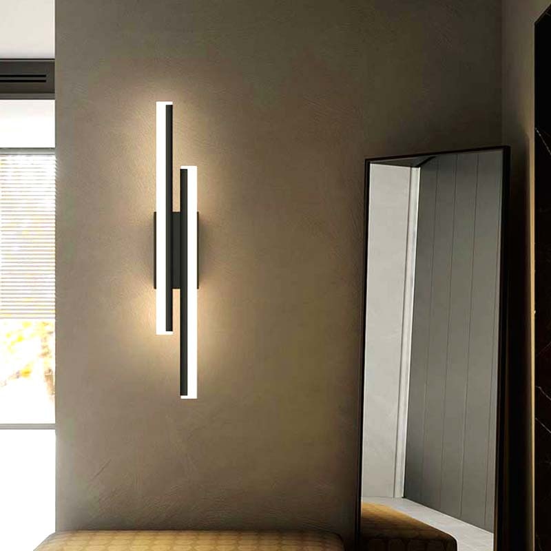 Væglampe LED – Minimalistisk Design Og Elegant Belysning