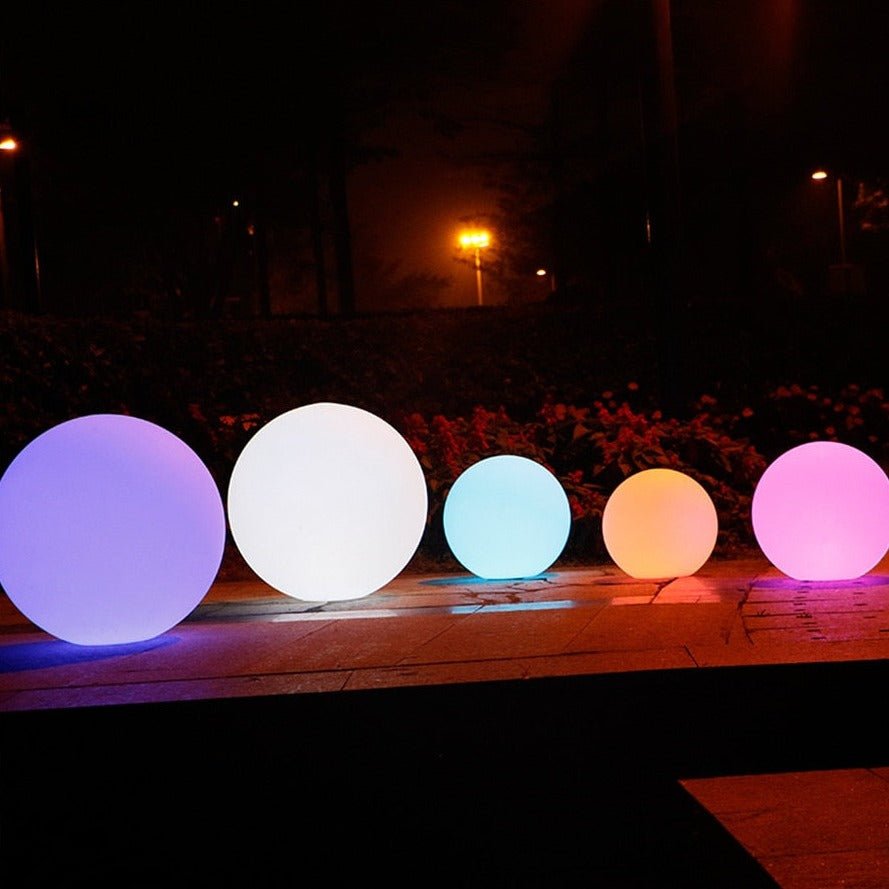 Sphère Lumineuse De Jardin