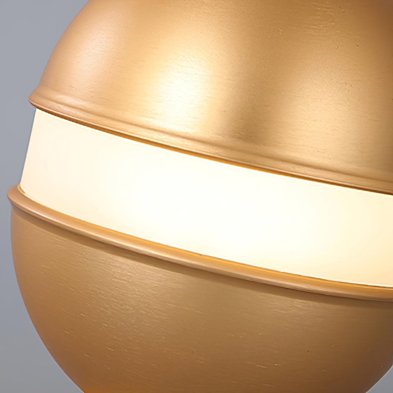 Wiederaufladbare Sphärenlampe - Schickes Design & Entspannungslicht