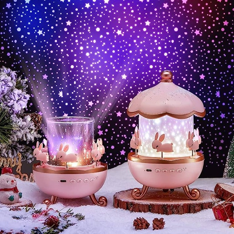 Nachtlamp Projector — Sterrenhemel In Licht