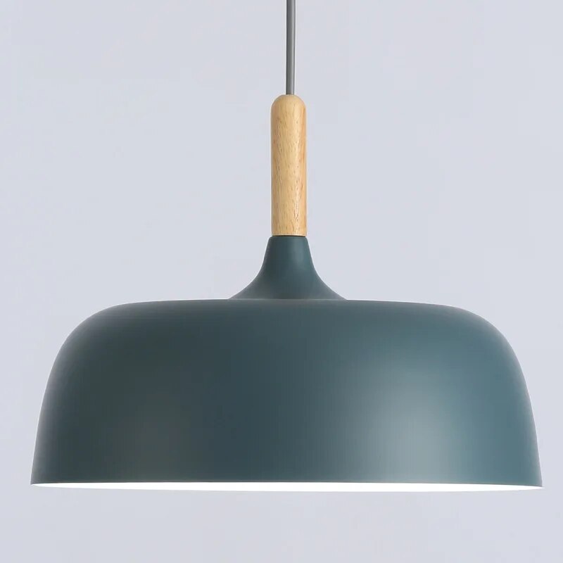 Nordická závěsná LED lampa – štíhlá linie a jemné osvětlení