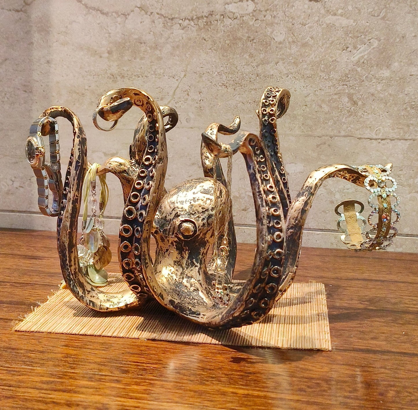 Vintage Tassenhalter - Oktopusform